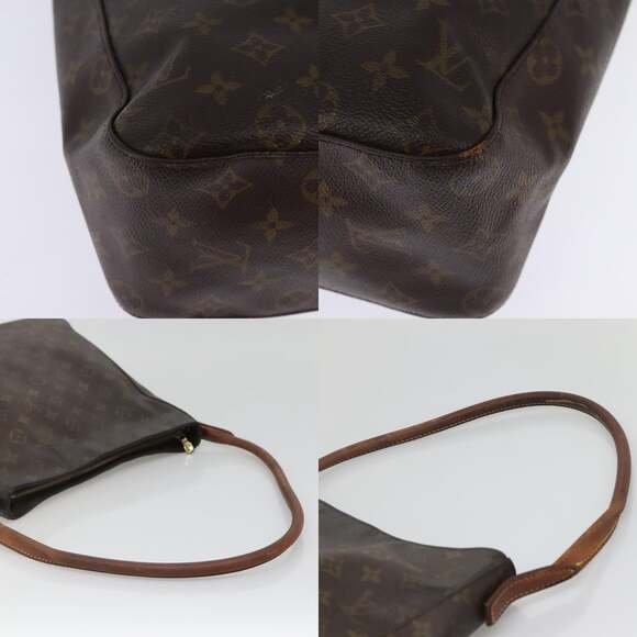 LOUIS VUITTON Monogram Looping GM Shoulder Bag M51145 - Picture 10 of 13